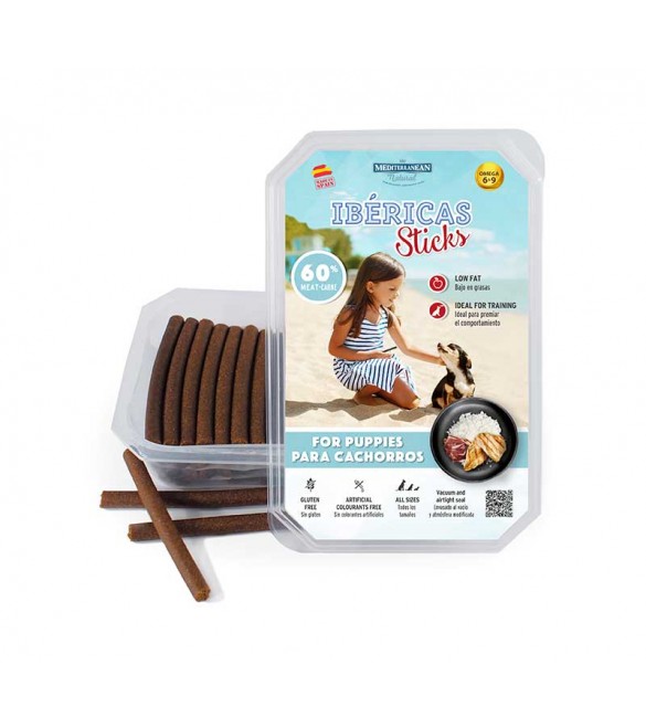 Ibèricas Stick for Puppies 350 g. SEC01548 Ibèricas Stick for Puppies 350 g. SEC01548