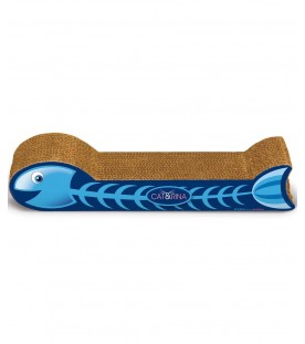 Tiragraffi in Cartone Cat & Rina Pesce SEC01589