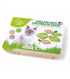 Erba per Gatti con Fibra di Cocco SEC01595