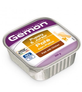 Gemon Dog Adult Paté con Pollo – Puppy & Junior 300 g. SEC01584