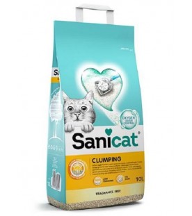 Sanicat Clumping 10 lt SEC01594
