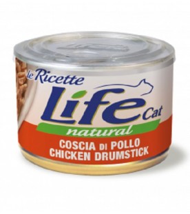Life Cat Le Ricette Coscia di Pollo 150 g. SEC01627
