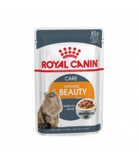 Royal Canin Felice Care Nutrition Wet Care Intense Beauty Gravy 85 g. SEC01669