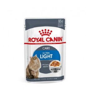 Royal Canin Feline Care Nutrition Wet Care Ultra Light Jelly 85 g. SEC01663