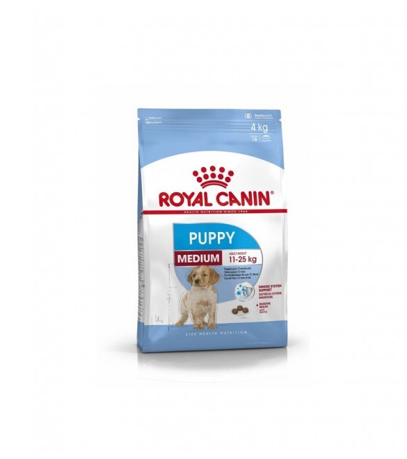 Royal Canin Size Health Nutrition Medium Puppy 4 kg SEC01682 Royal Canin Size Health Nutrition Medium Puppy 4 kg SEC01682