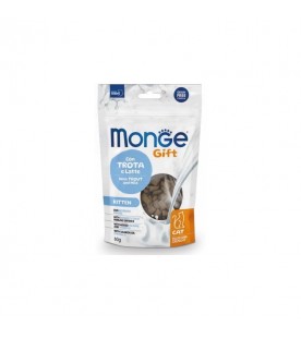 Monge Gift Filled and Crunchy Trota 60 g SEC01709