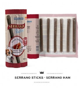 Ibèricas Stick Serrano Ham 16 pz SEC01727