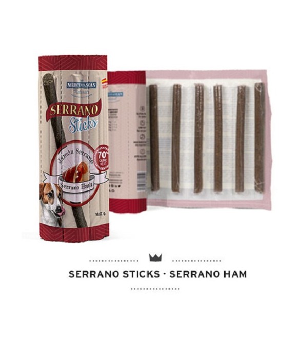 Ibèricas Stick Serrano Ham 16 pz SEC01727 Ibèricas Stick Serrano Ham 16 pz SEC01727