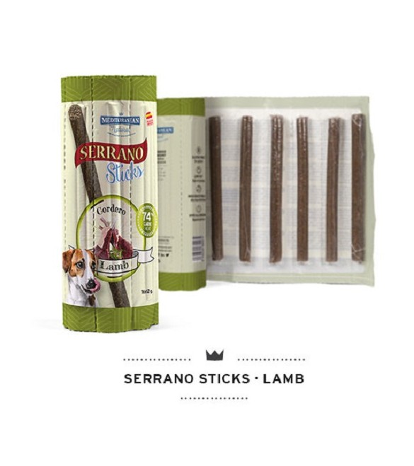 Ibèricas Stick Serrano Lamb 16 pz SEC01725 Ibèricas Stick Serrano Lamb 16 pz SEC01725