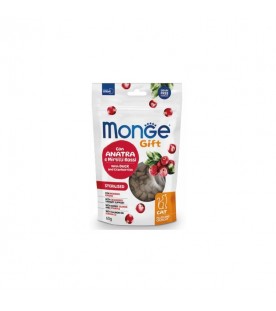 Monge Gift Filled and Crunchy Anatra 60 g SEC01733