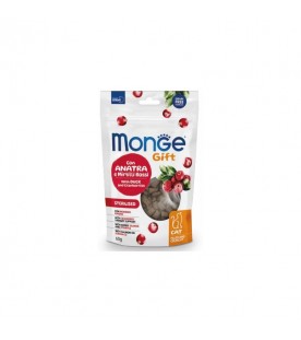 Monge Gift Filled and Crunchy Anatra 60 g SEC01733