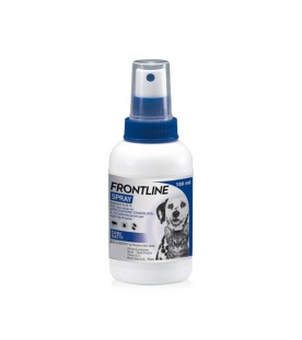 Frontiline Spray Cani e Gatti 100 ml SEC01793