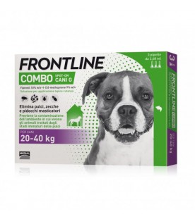 Frontline Combo Cani 20-40 Kg 3 Pipette SEC01792