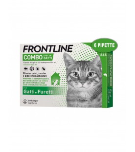 Frontline Combo Gatti 6 Pipette SEC01791