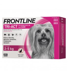 Frontline TRI-ACT Cane 2-5 kg 3 Pipette SEC01795