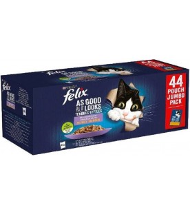 Felix Le Ghiottonerie 44 x 85 g. Gusti Assortiti SEC01846