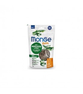 Monge Gift Filled and Crunchy Merluzzo 60 g SEC01865