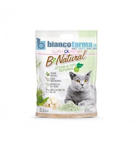 Lettiera al Tofu Profumata al tè Verde 5,5 lt SEC01868