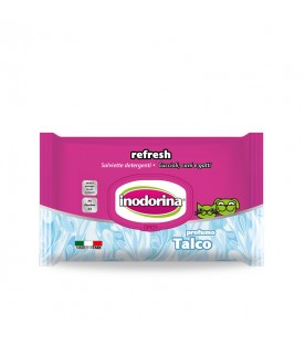 Salviette Inodorina Talco 110 pz. SEC01875