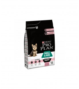 Purina Pro Plan Puppy Small e Mini Sensitive Skin Optiderma 3 kg SEC01898
