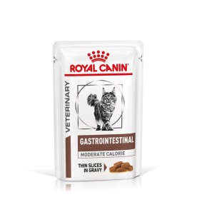 Royal Canin Veterinary Diet Cat Gastrointestinal Moderate Calorie Buste 85 g. SEC01911