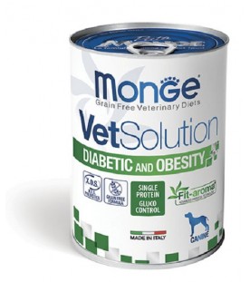 Monge VetSolution Dog Diabetic and Obesity 400 g. SEC01950