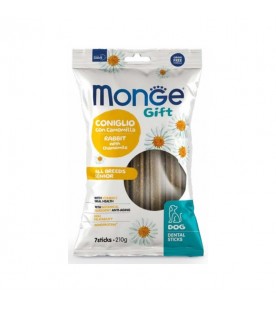 Monge Gift Dental Sticks Coniglio 210 g SEC01520
