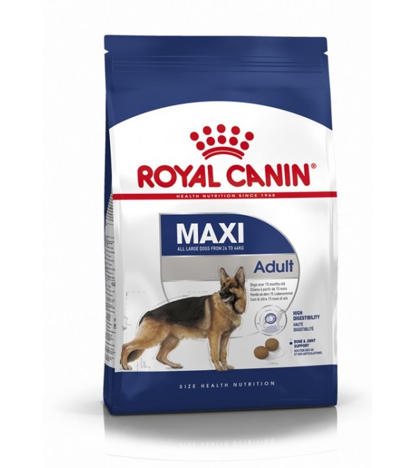 Royal Canin Size Health Nutrition Maxi Adult 15 kg SEC00100 Royal Canin Size Health Nutrition Maxi Adult 15 kg SEC00100