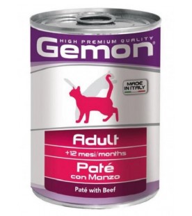 Gemon Cat Patè Adult Manzo 400 g. SEC00557