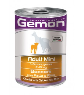 Gemon Dog Bocconi Adult Mini Pollo e Riso 415 g. SEC00554