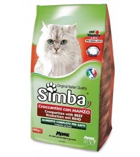 Simba Gatto Croccantini Manzo 2 kg SEC00093