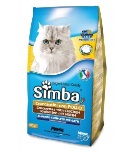 Simba Gatto Croccantini Pollo 2 kg SEC00092