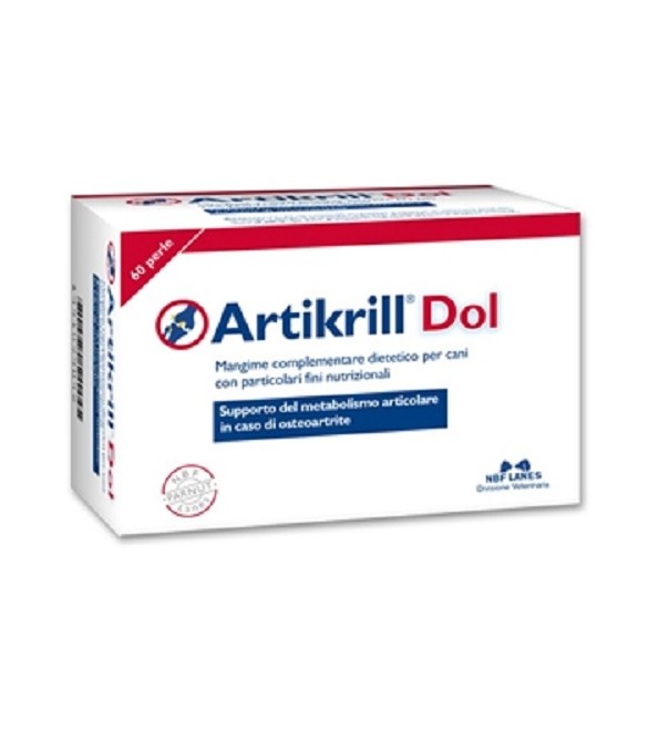 Artikrill Dol Cane 60 Perle SEC00649 Artikrill Dol Cane 60 Perle SEC00649