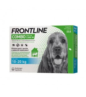 Frontline Combo Cani 10-20 Kg 3 Pipette SEC00645