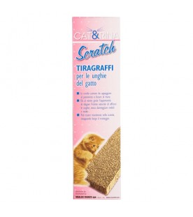 Tiragraffi in Cartone Cat & Rina 50 cm SEC00641