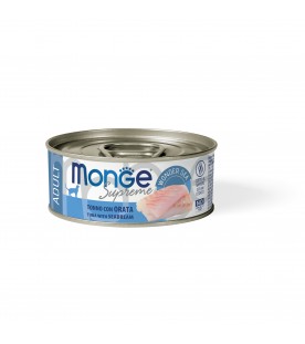 Monge Supreme Cat Adult Tonno con Orata 80 g. SEC00530