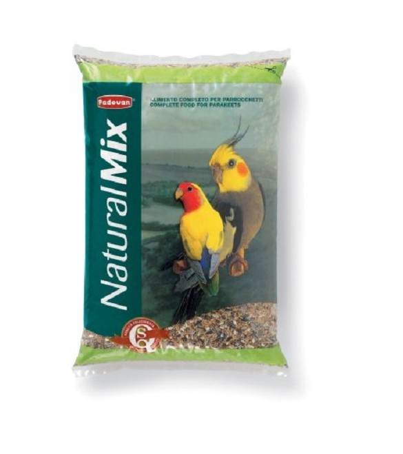 Padovan Miscuglio per Parrocchetti 4,5 kg SEC00529 Padovan Miscuglio per Parrocchetti 4,5 kg SEC00529