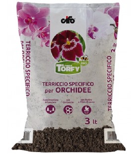 Terriccio Orchidee Torfy 3 Litri SEC00566