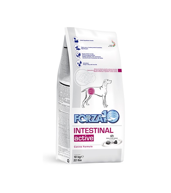 Forza10 Intestinal Active 10 kg SEC00102 Forza10 Intestinal Active 10 kg SEC00102