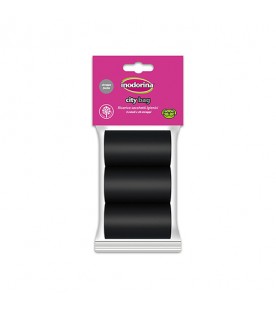 Sacchetti di Ricambio Neri 6 x 20 Sacchetti City Bag SEC00801