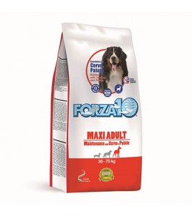 Forza10 Maintenance Maxi Adult al Cervo con Patate 12,5 kg SEC00810