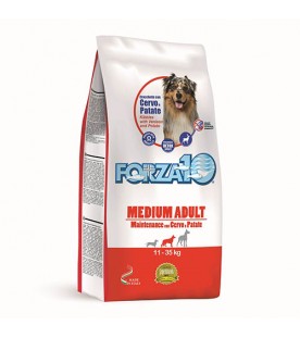 Forza10 Maintenance Medium Adult al Cervo con Patate 12,5 kg SEC00692