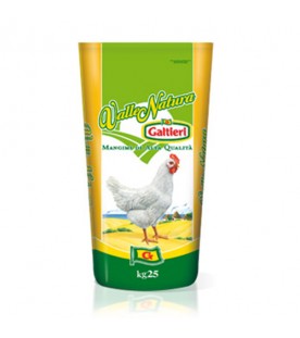 Mangime per Polli Galtieri Pollo Fattoria Farina 25 kg SEC00581