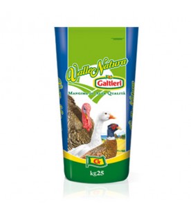 Mangime per Quaglie Riproduttrici Pellet Galtieri Q/R 25 kg SEC00728