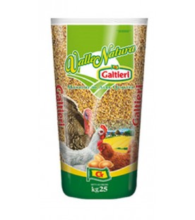 Mix Granaglie per Polli, Tacchini, Faraone, Faggiani Galtieri Mix Natura Più 25 kg SEC00709