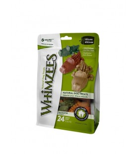 Whimzees Busta Alligatore S 24 pz. SEC00805