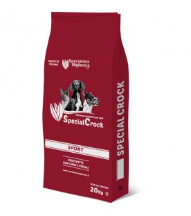 Crocchette per Cani Special Crock Sport 20 kg SEC00003