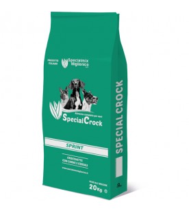 Crocchette per Cani Special Crock Sprint 20 kg SEC00002