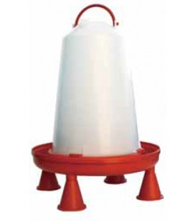 Abbeveratoio in Plastica con Manico lt. 10 con Piedini - Art. 161 SL SEC00134