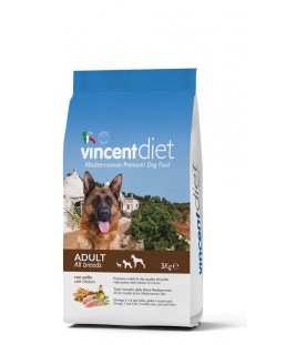 Vincent Diet Dog al Pollo 3 kg SEC00021